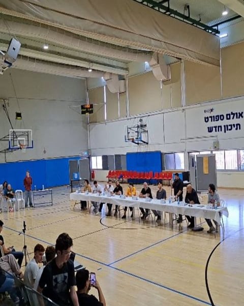 יום הבוחר בהנדסאים שכלל הרצאה של מומחה לכלכלה על תקציב המדינה, פאנל מועמדים מרתק…
